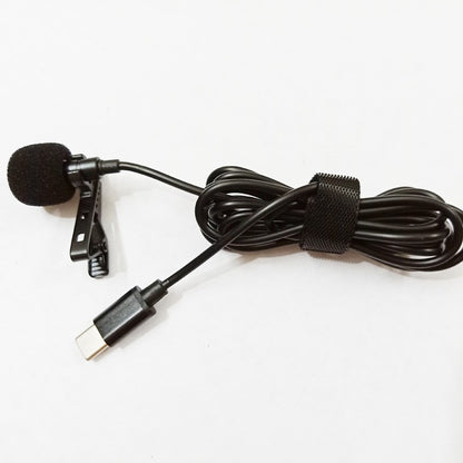 Lavalier-Mikrofon mit Flexibler Klemme Brehn