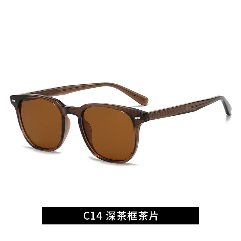 Damen modische Sonnenbrille mit trendigem Farbverlauf Brehn