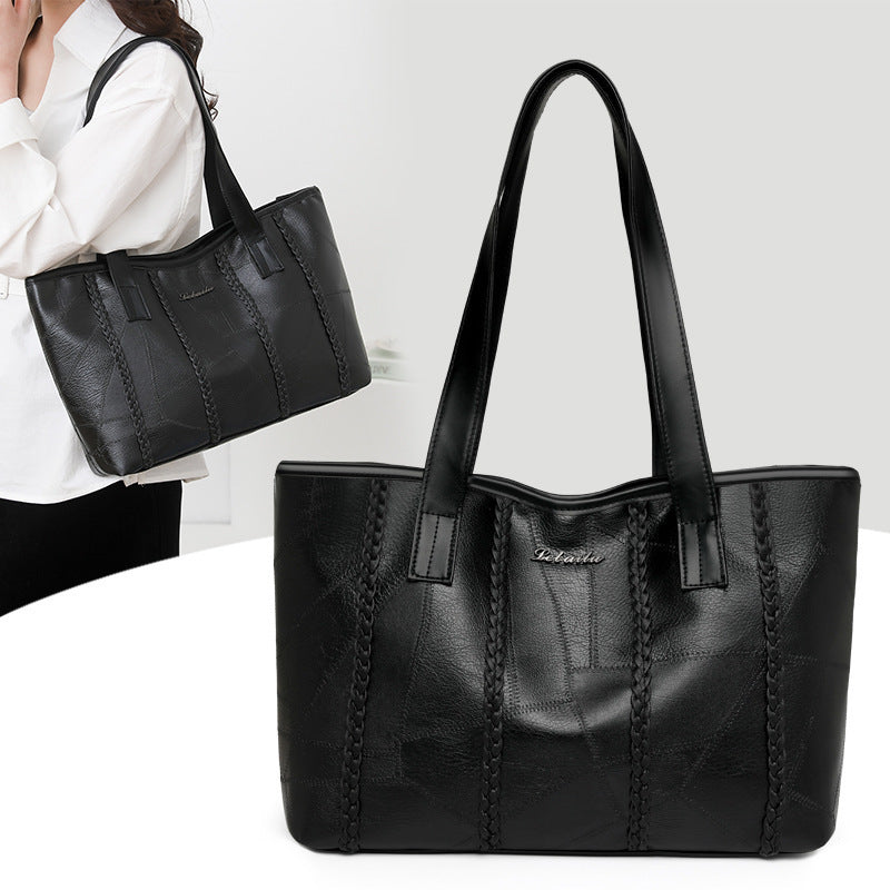 Elegante Geflochtene Tragetasche Brehn