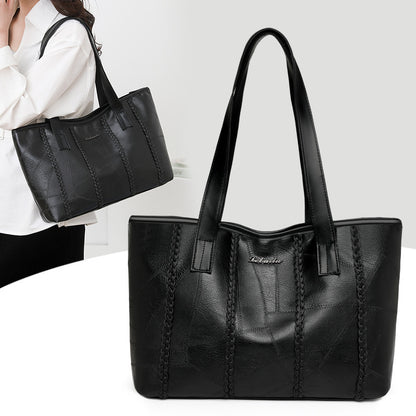 Elegante Geflochtene Tragetasche Brehn