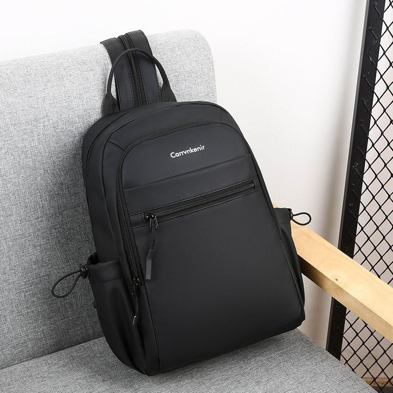 Moderner City-Rucksack Mit Ergonomischem Tragesystem Und Zahlreichen Fächern Brehn