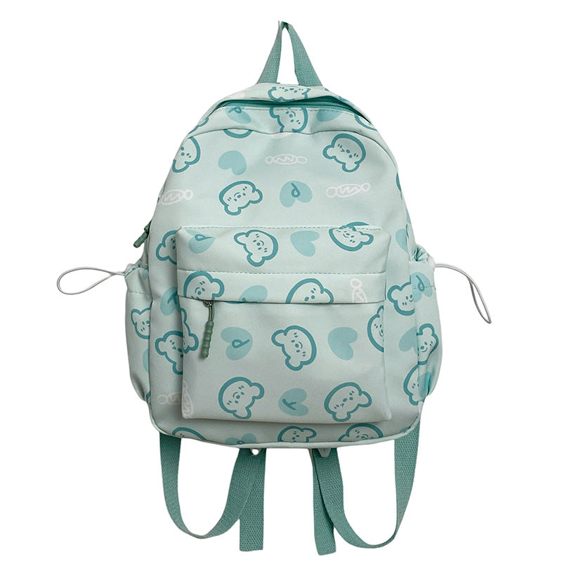 Niedliche Charakterdruck-Schulrucksack Brehn