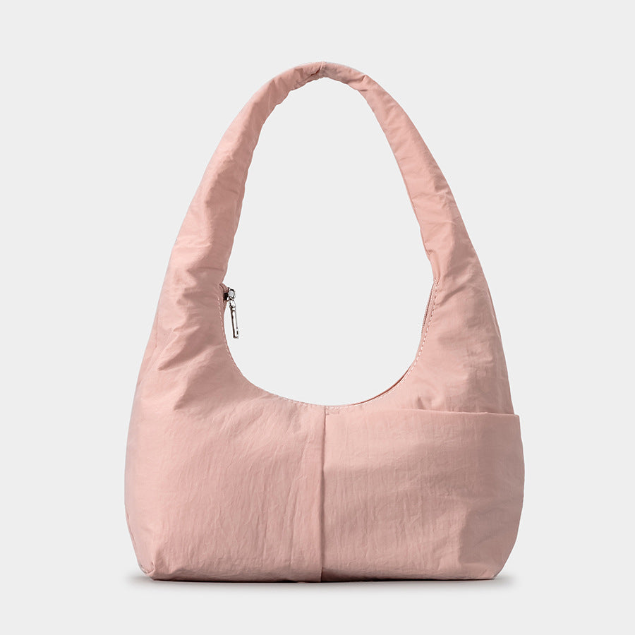 Modernes Stoff-Hobo-Tasche