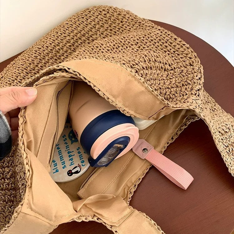 Handgefertigte Strandtasche Brehn