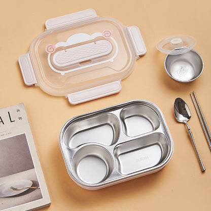 Lustige tierische Meal Prep Container