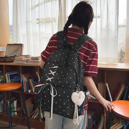Sternenprint Dekorativer Schulrucksack Brehn
