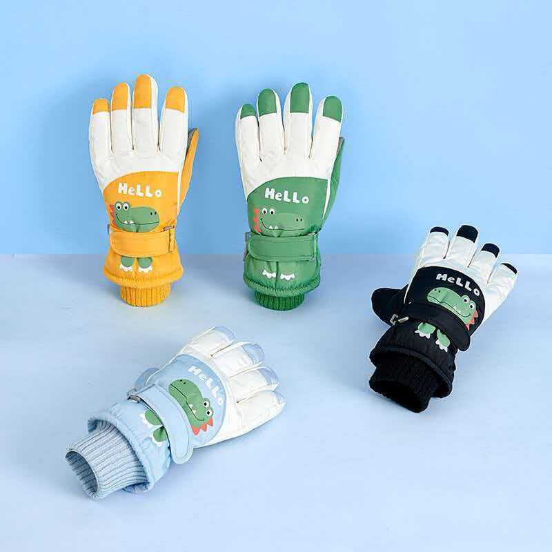 Kinder Fun Dinosaurier-Themen Schnee Handschuhe Brehn