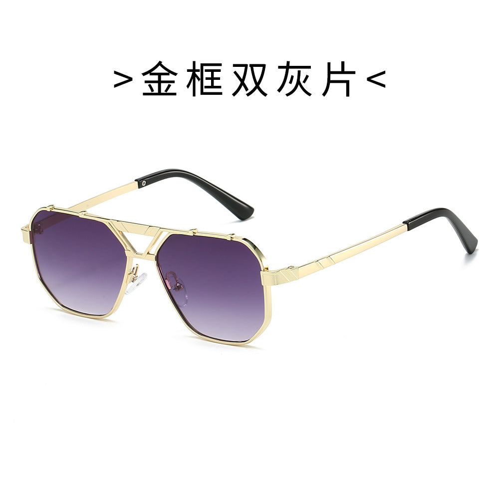 Damen Modische Sonnenbrille im einzigartigen Octagon-Design Brehn