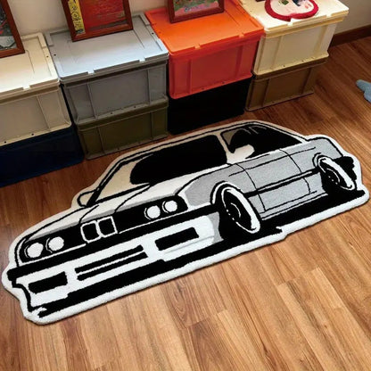 Sportwagen-Themenbereichsteppich