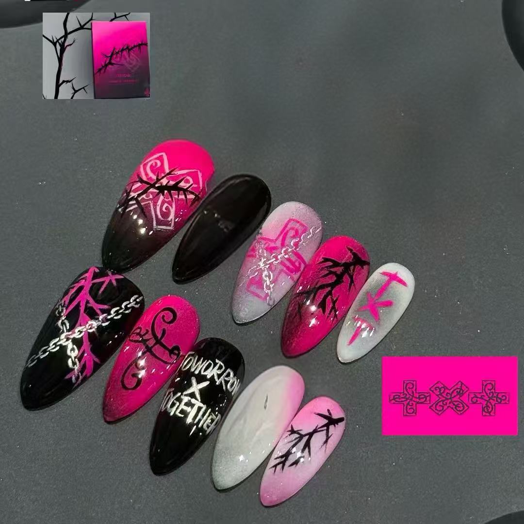 Dekorative Nagelkunst Brehn