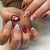 Kreatives Kunstnagelset mit niedlichen Hasen- und Herzen-Motiven Brehn