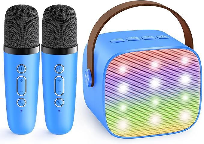 Bluetooth Karaoke Mikrofon und Lautsprecher Set Brehn