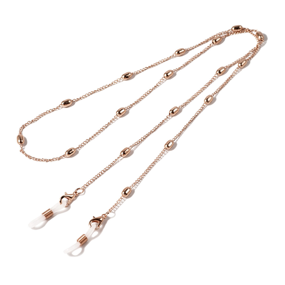 Stylische Metallbrillenhalterkette Brehn