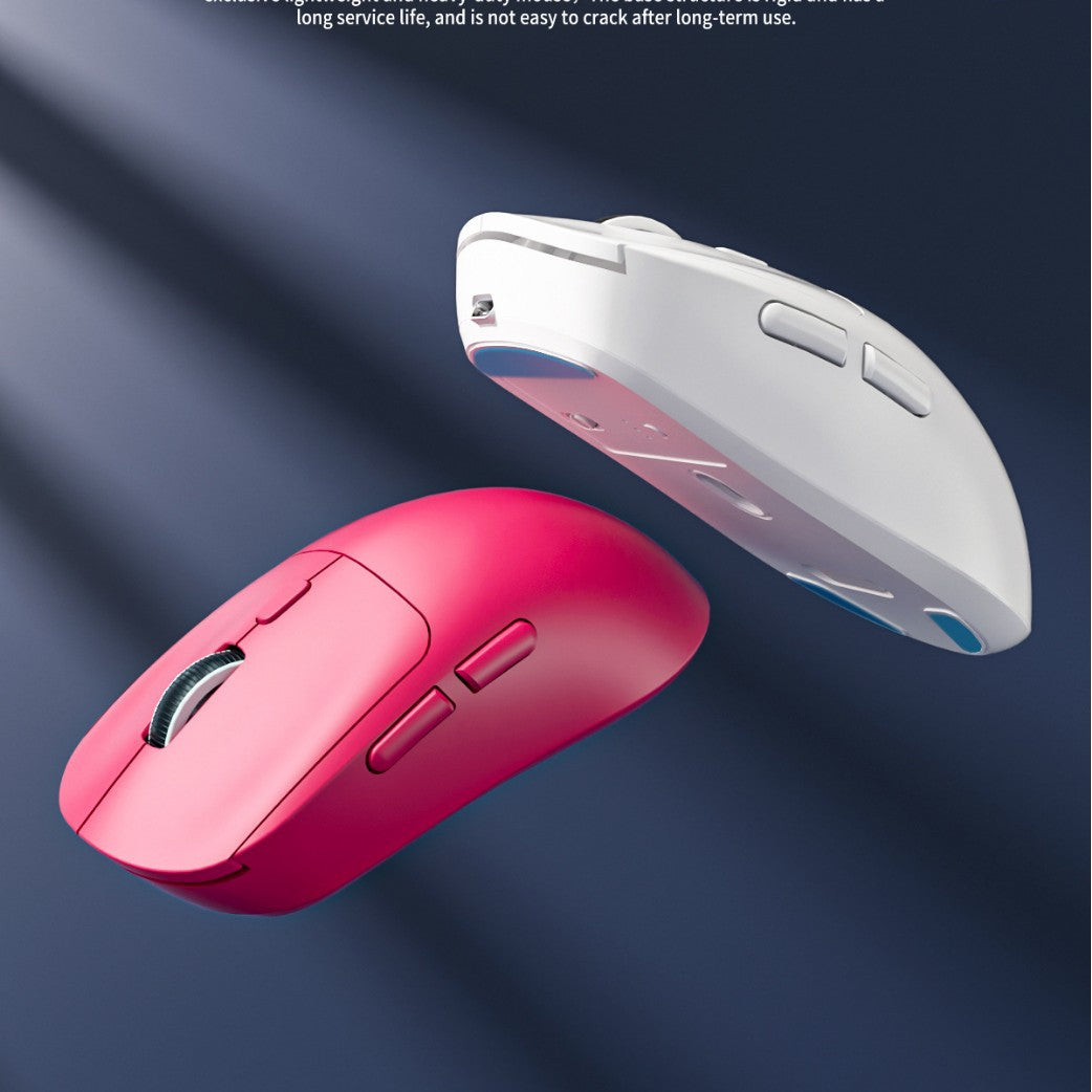 Ergonomische Gaming-Maus mit Anpassbarem Rgb-Beleuchtungssystem Brehn