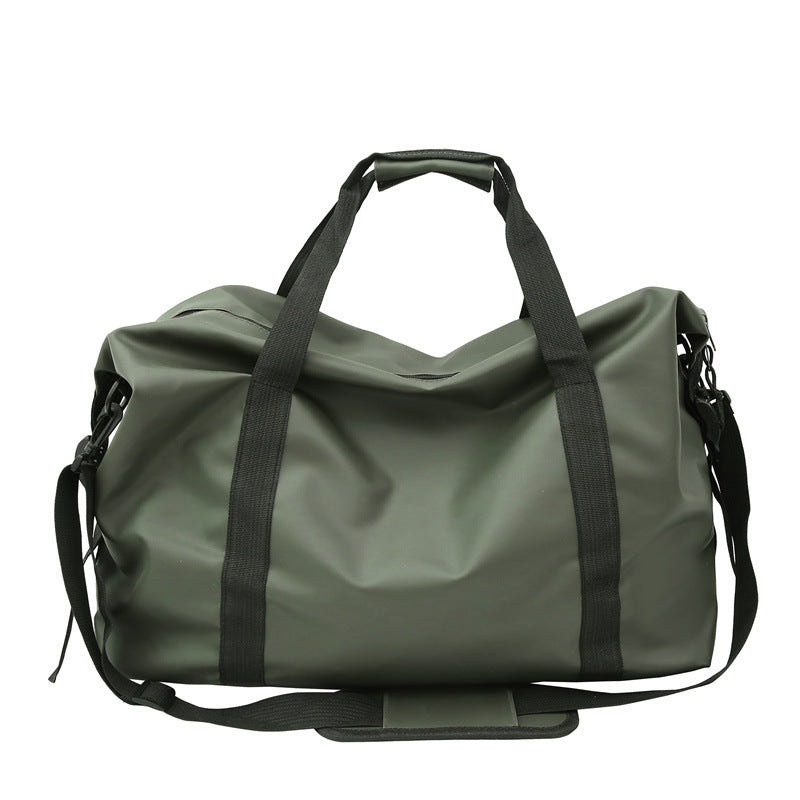 Robuste Outdoor-Duffel-Tasche mit Wasserdichtem Material und Verstärkten Tragegriffen Brehn