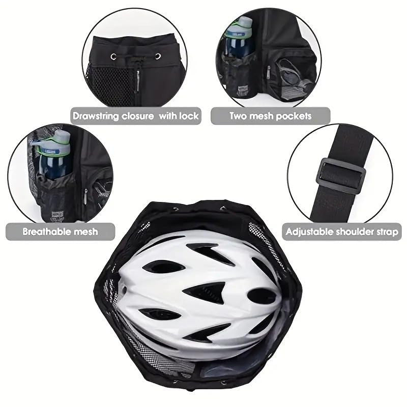 Sportlicher Mesh-Rucksack Brehn
