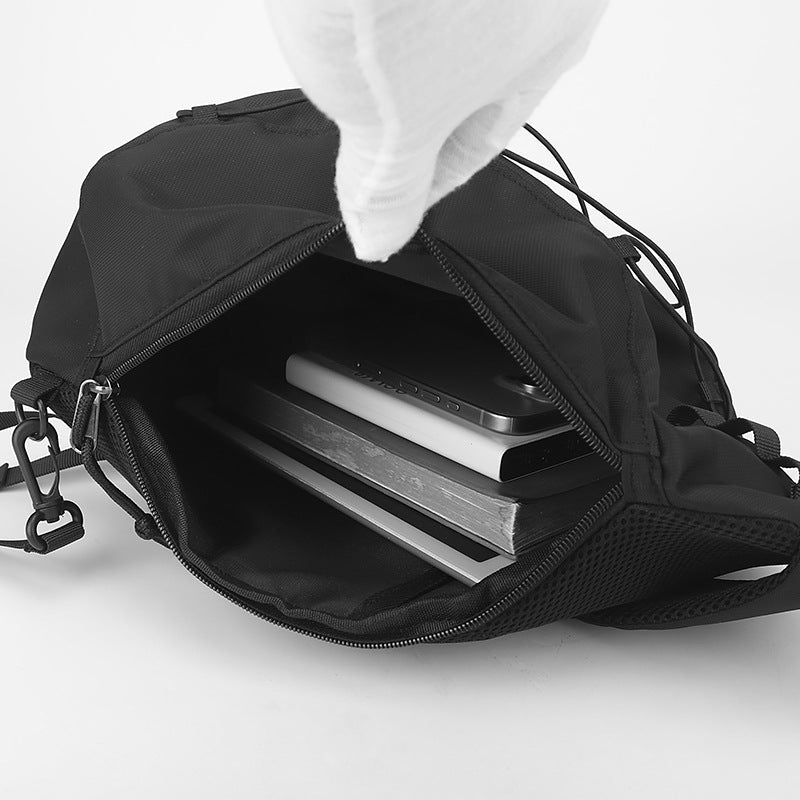 Funktionale Outdoor Abenteuer Sling Tasche