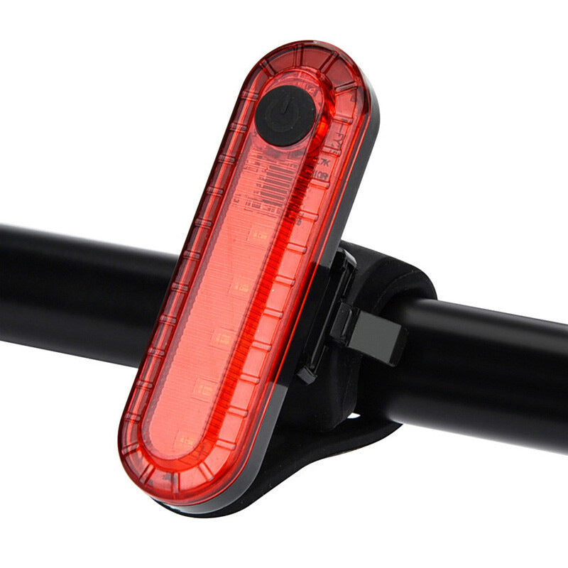 USB wiederaufladbares Fahrradrücklicht Brehn