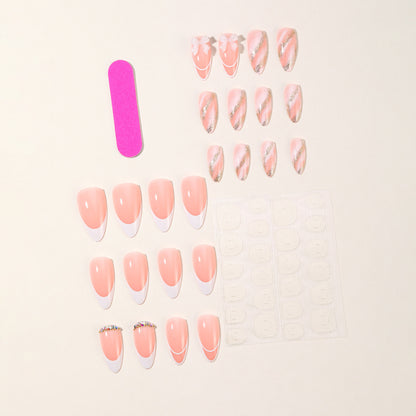 Dekorative Stiletto Nagelkunstverlängerungen Brehn 1789713314
