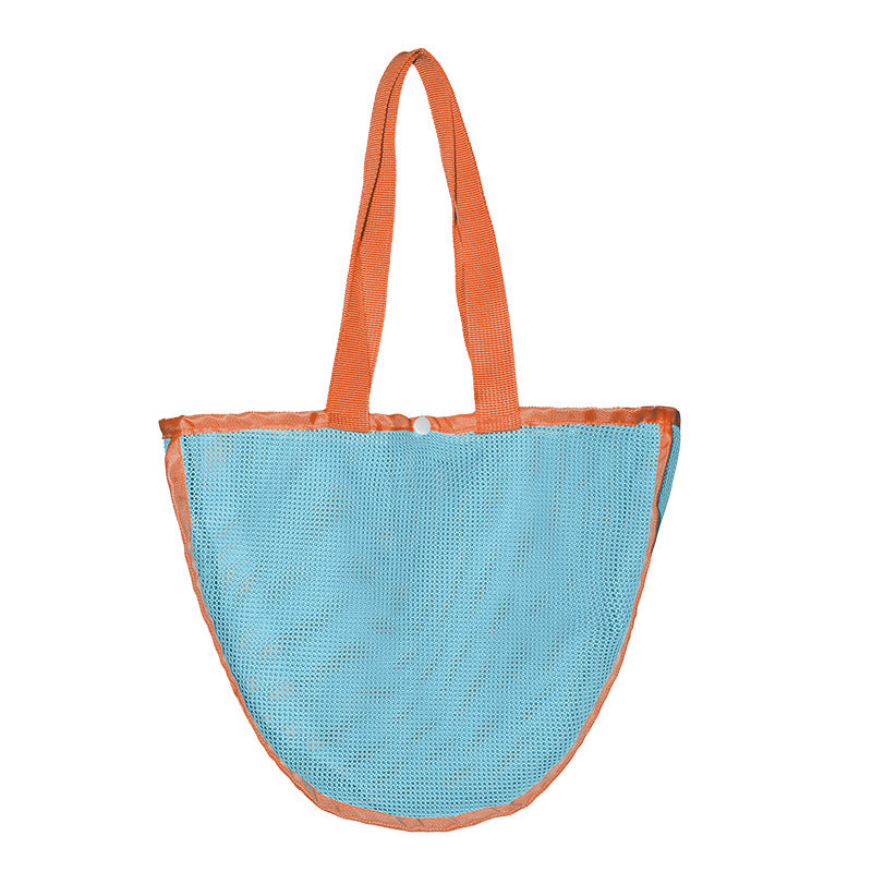 Praktische Strandtasche Im Netzdesign Brehn