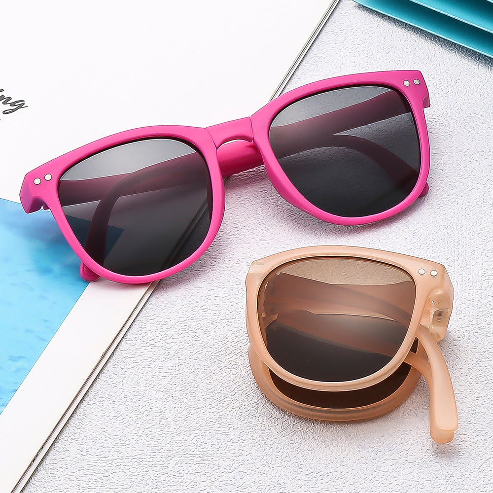 Damen modische Freizeit-Sonnenbrille mit UV-Schutz Brehn