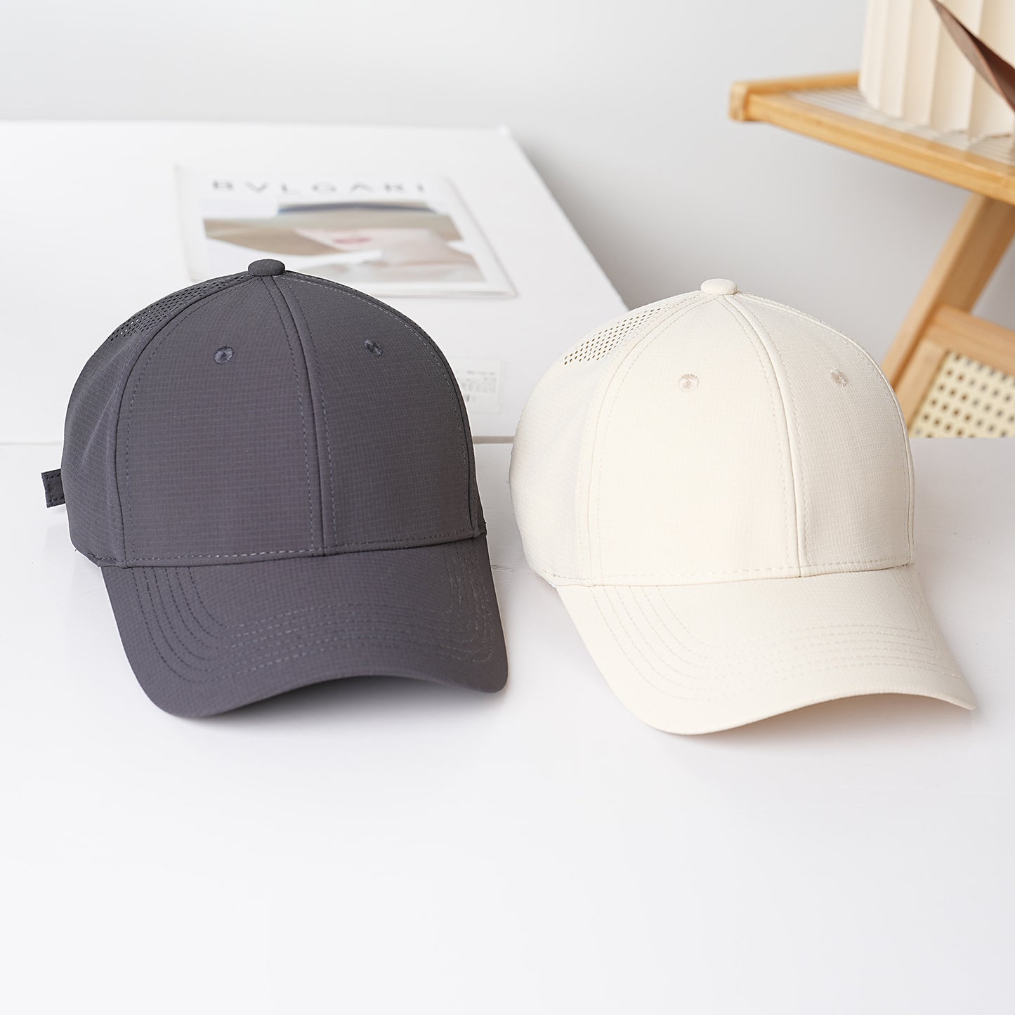 Damen Atmungsaktive Sportcap Brehn