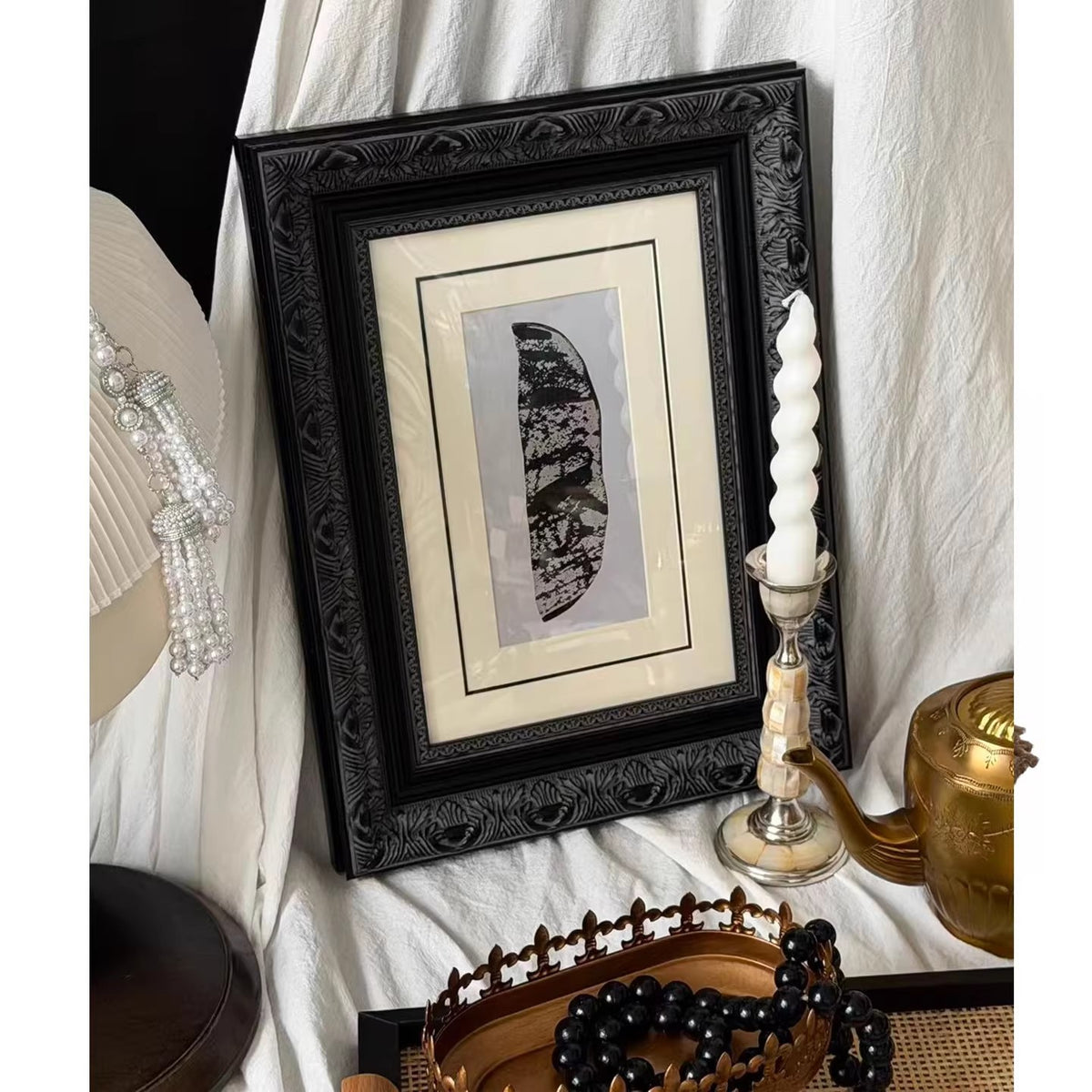 Dekorative gerahmte Kunstdruck