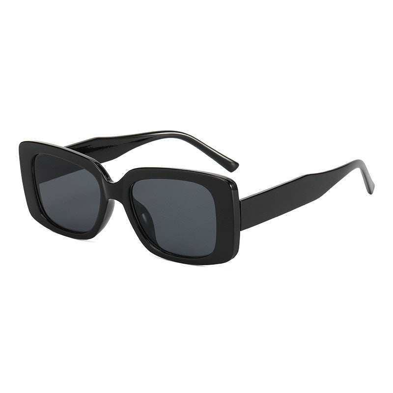 Damen Stilvolle Quadrat-Sonnenbrille Brehn