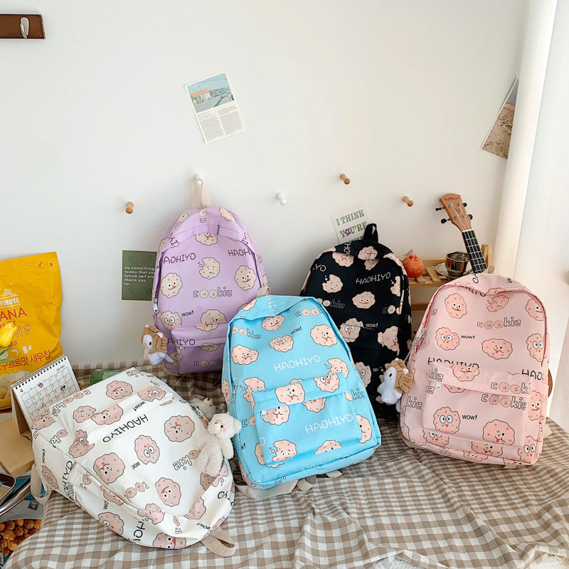Rucksack mit Niedlichem Keksdesign Brehn