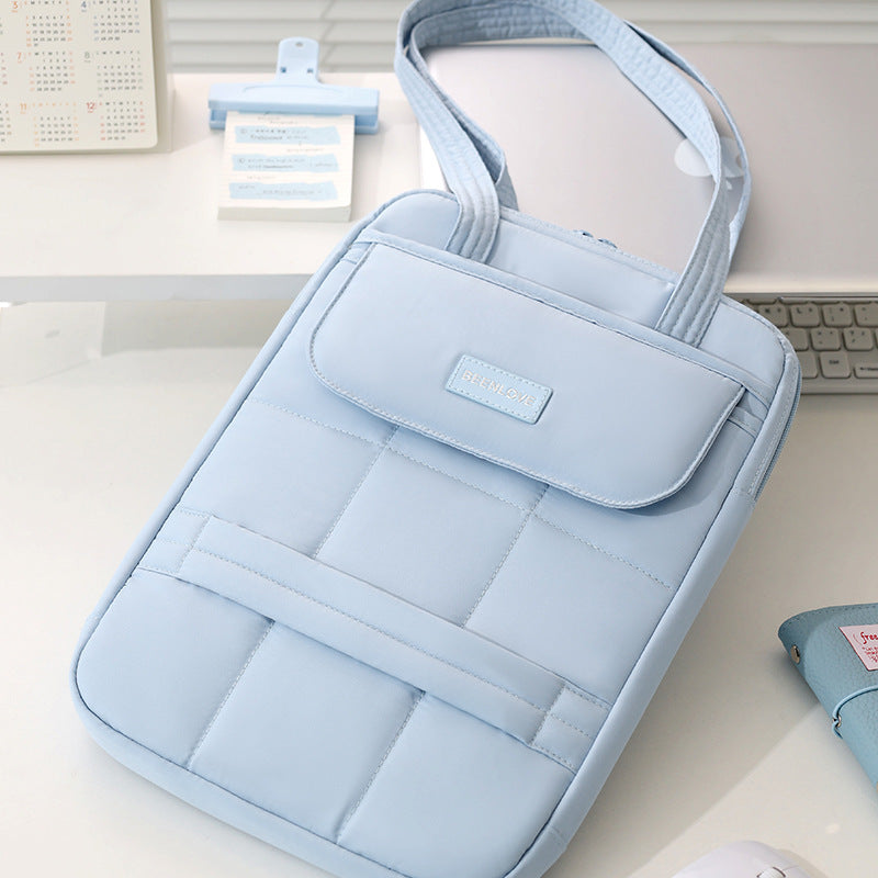 Isolierte Multi-Funktions-Laptop-Tote-Tasche Brehn