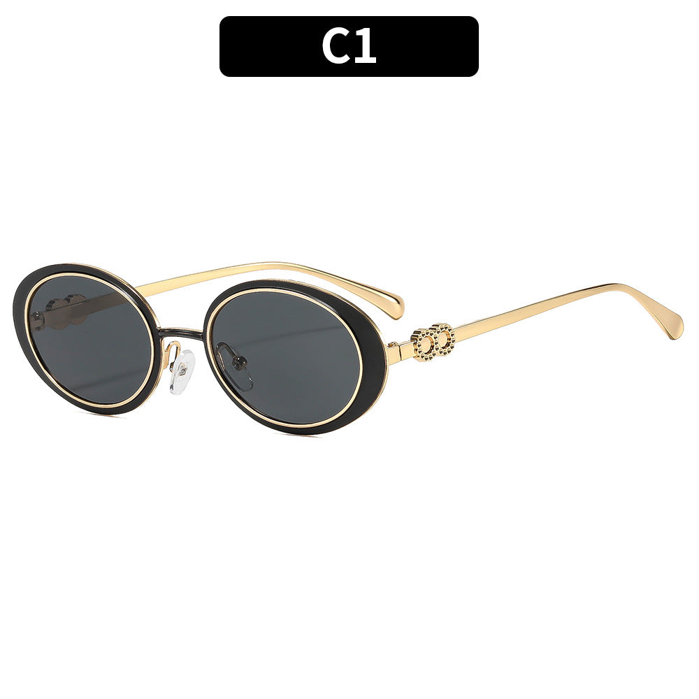 Elegante retro-inspirierte Sonnenbrille