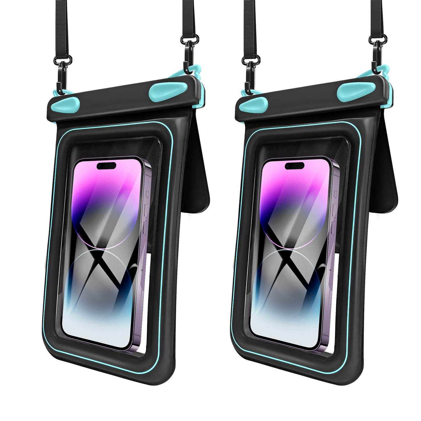 Wasserdichte Smartphone-Hülle mit Herausziehbarem Umhängegurt Brehn