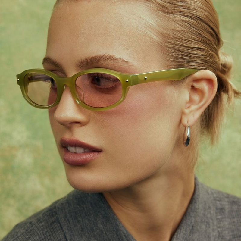 Damen Cat-Eye Sonnenbrille im eleganten Vintage-Stil Brehn