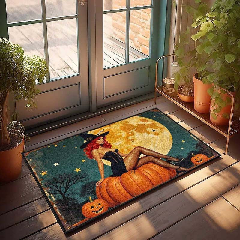Halloween-Themen Fußmatte