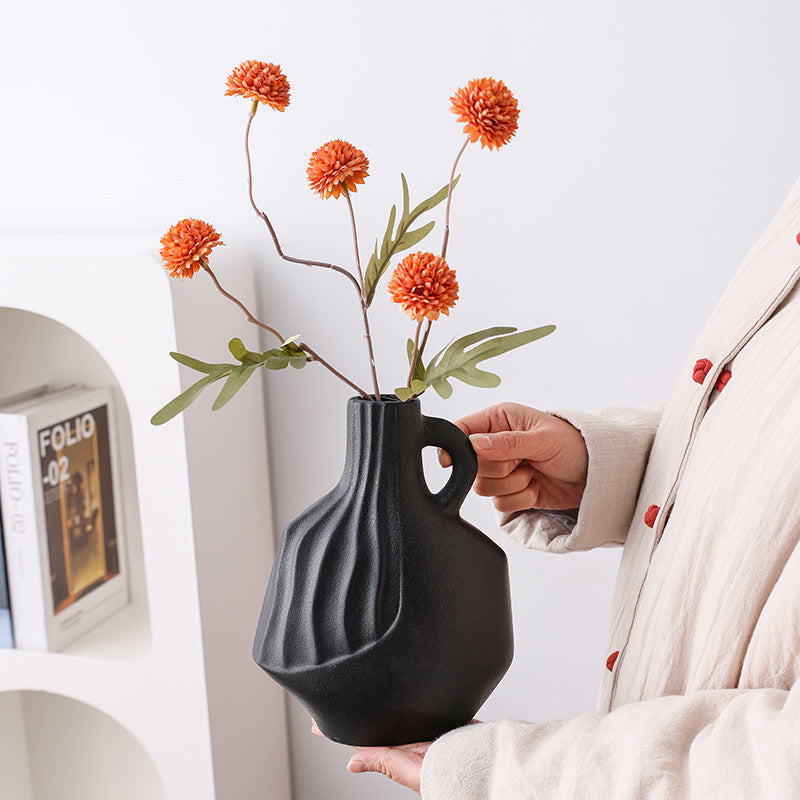 Moderne geometrische dekorative Vase