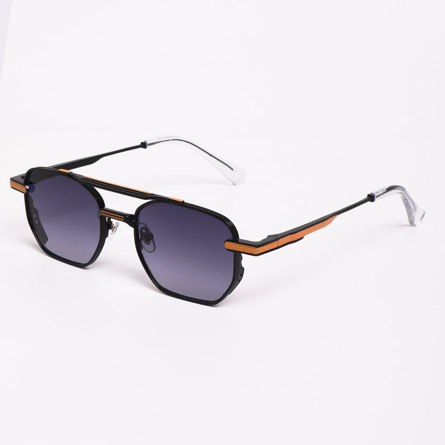 Damen Designer Sonnenbrille mit einzigartigem Rahmen und polarisierten Gläsern Brehn