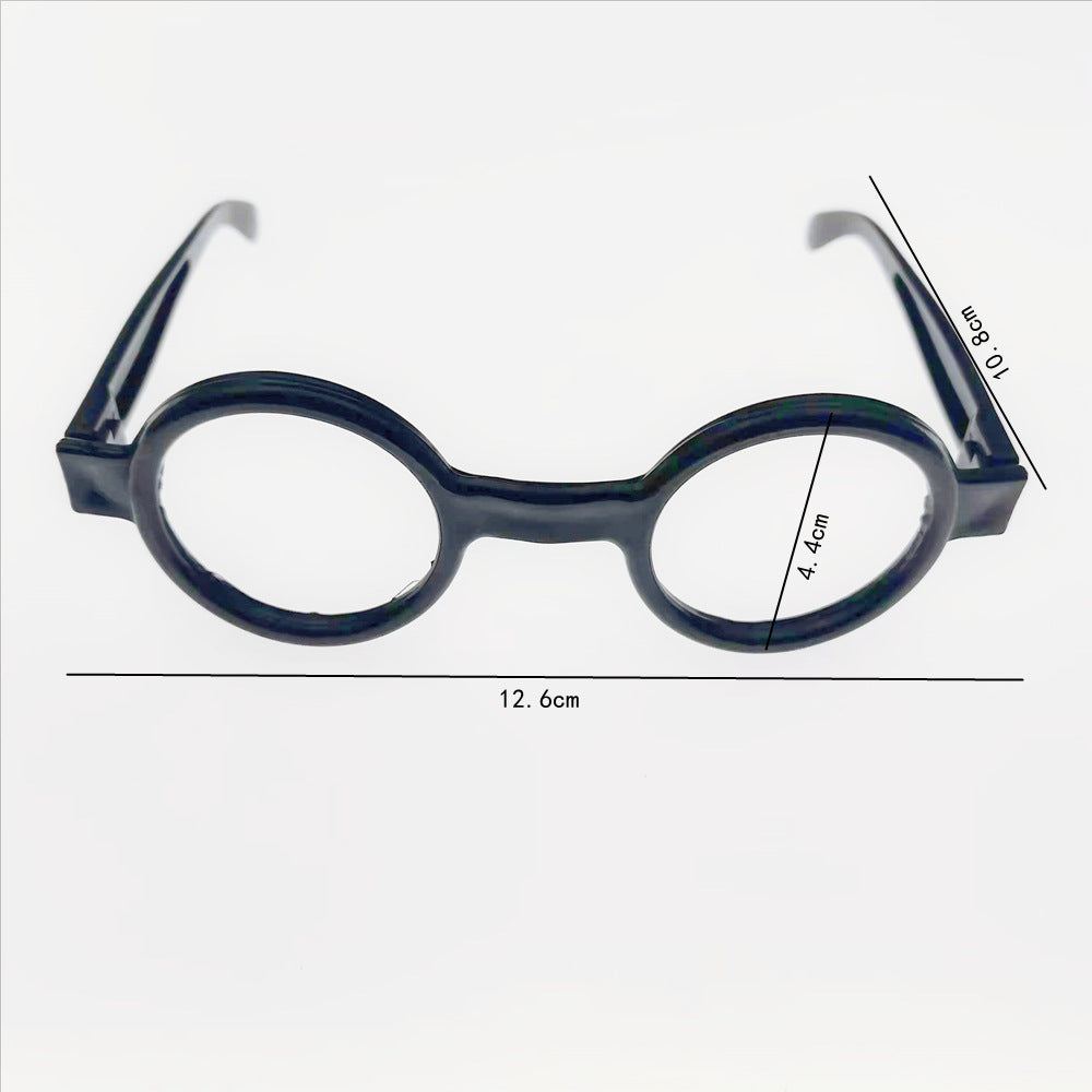 Stylische runde Rahmenbrille Brehn