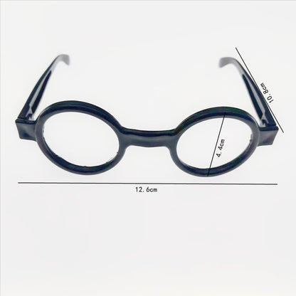 Stylische runde Rahmenbrille Brehn