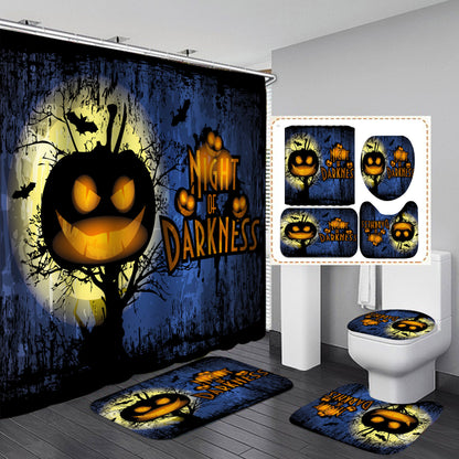 Heimdekor Halloween Themen Badezimmer Set Brehn