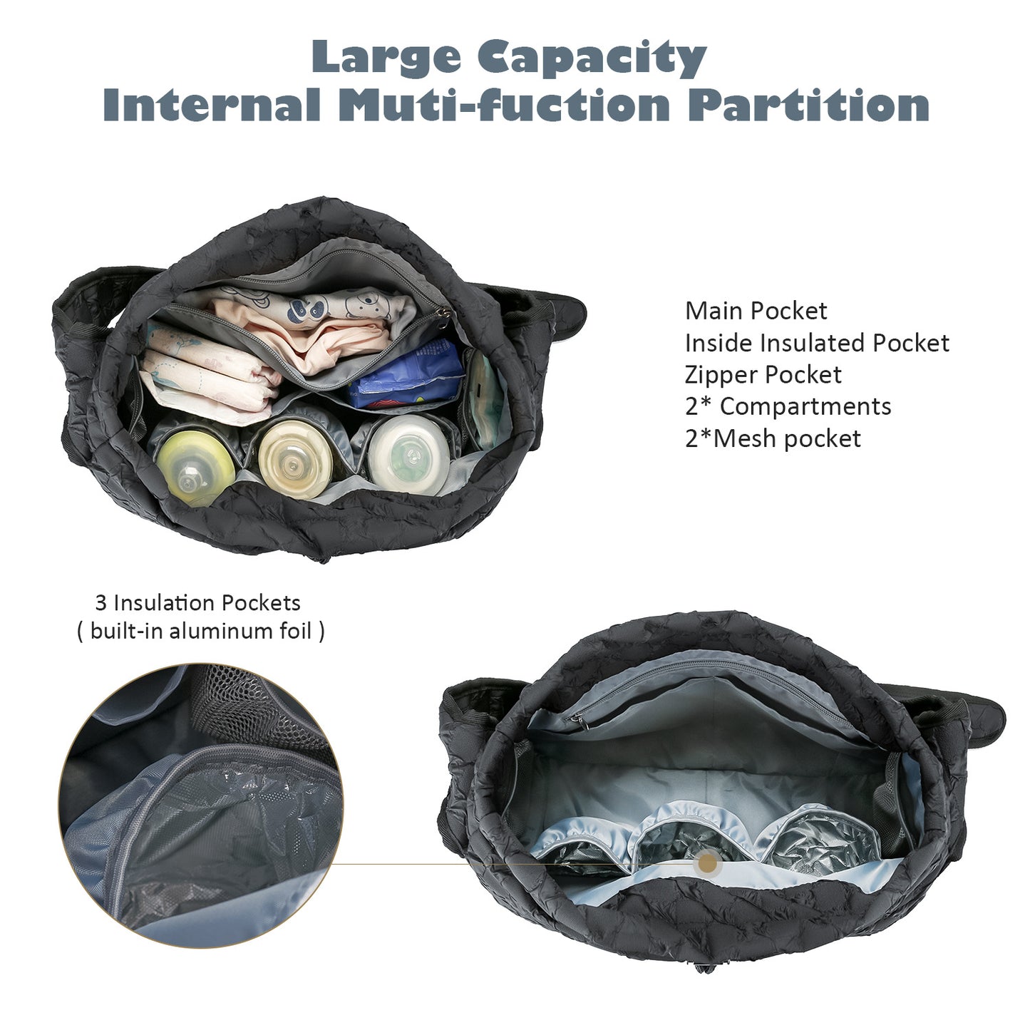 Stilvolle Schultertasche Brehn