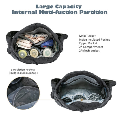 Stilvolle Schultertasche Brehn