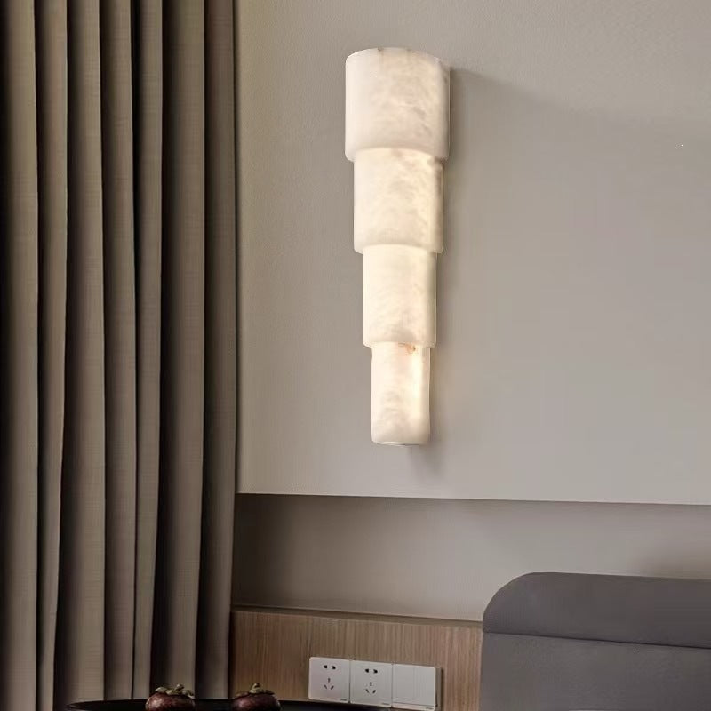 Künstlerische Wandlaterne Lichtarmatur