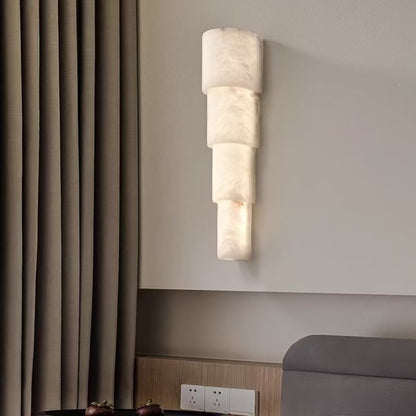 Künstlerische Wandlaterne Lichtarmatur