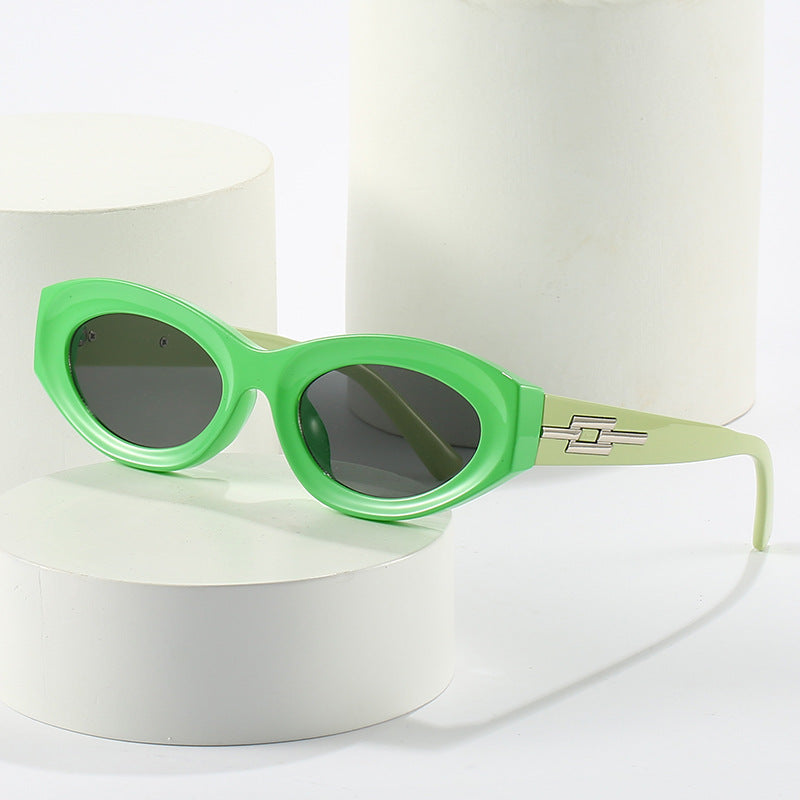 Stylische Retro Cat-Eye Sonnenbrille Brehn