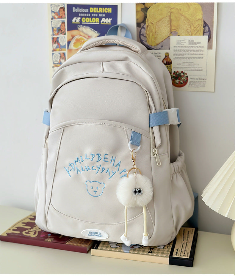 Lässiger süßer illustrierter Rucksack