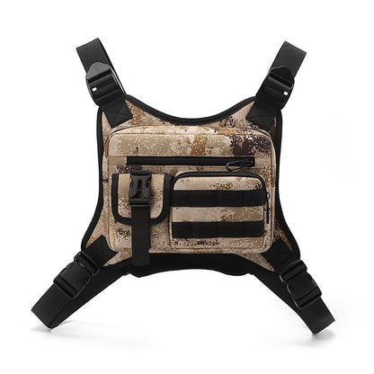 Taktische Utility Brusttasche