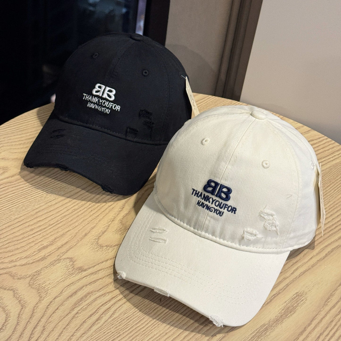Unisex distressed lässige Baseballmütze Brehn