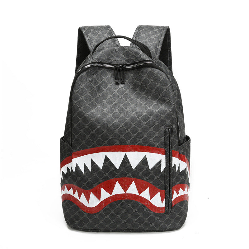 Shark-Graphic Freizeit Rucksack Brehn