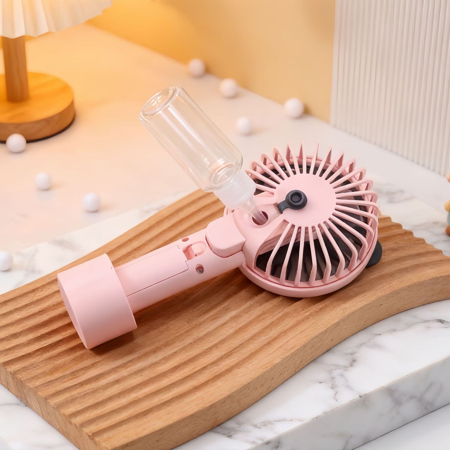 Damen Tragbarer Sprühventilator mit ergonomischem Design Brehn
