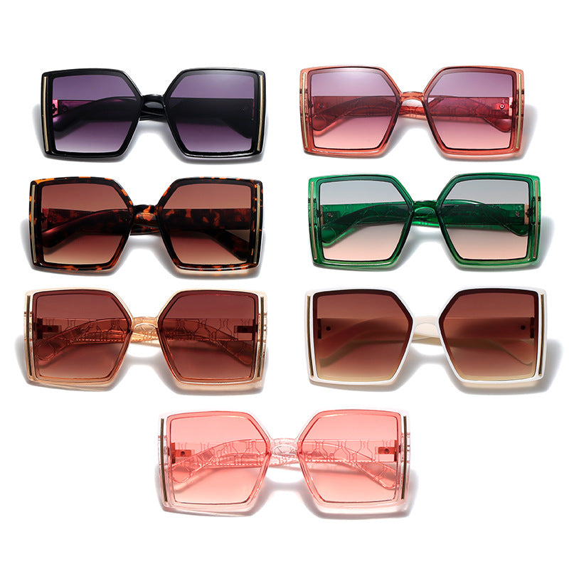 Damen modische Sonnenbrille im retro-inspirierten Design Brehn